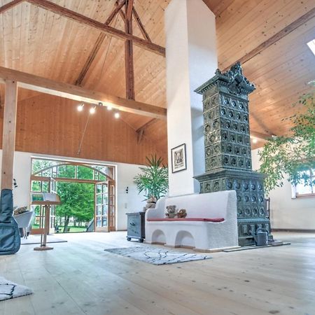 400Qm Bayerische Villa 2500Qm Uneinsehbarer Garten In Beliebter Urlaubsregion Freyung Bagian luar foto