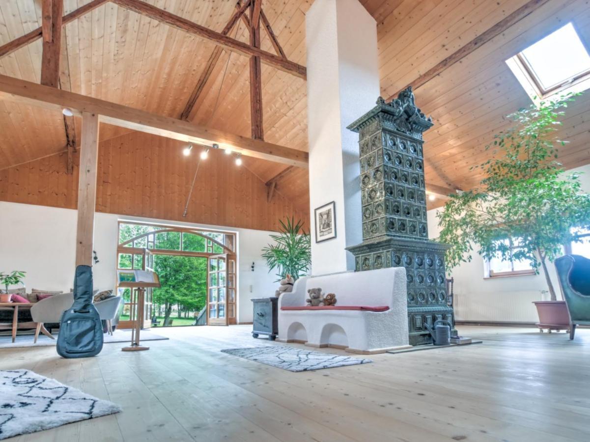 400Qm Bayerische Villa 2500Qm Uneinsehbarer Garten In Beliebter Urlaubsregion Freyung Bagian luar foto