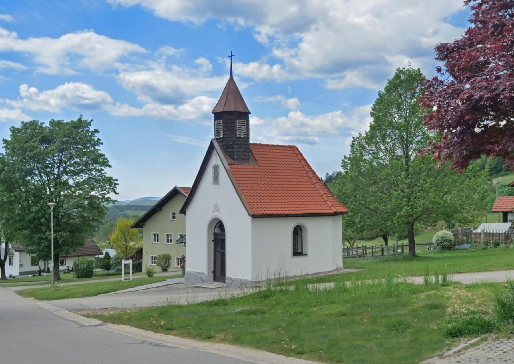 400Qm Bayerische Villa 2500Qm Uneinsehbarer Garten In Beliebter Urlaubsregion Freyung Bagian luar foto